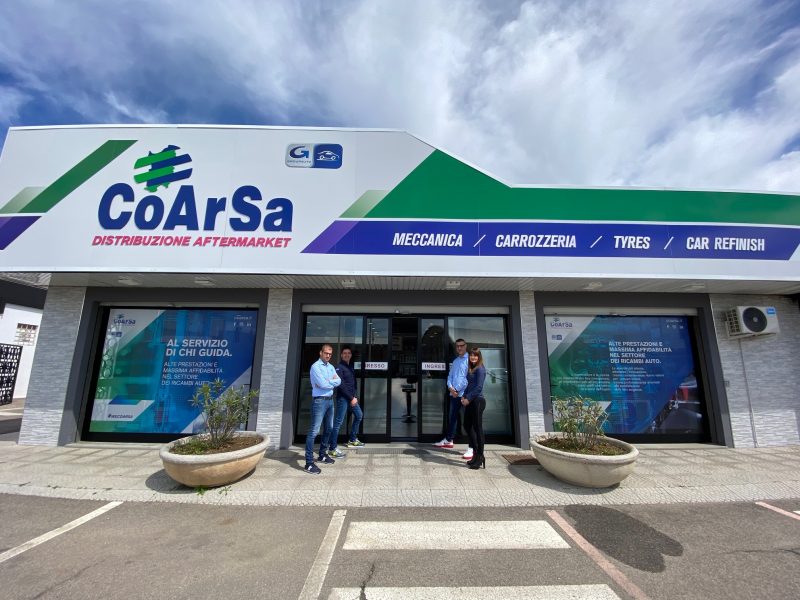 CoArSa cresce e investe: nuova filiale e colorificio a Cagliari