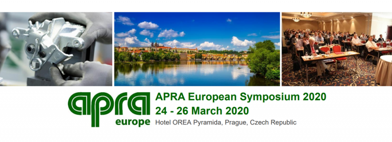 Rigenerato: appuntamento a Praga con l’ APRA European Symposium 2020 (24-26 marzo)