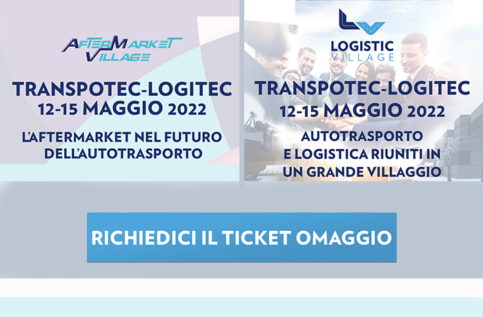 Aftermarket Village e Logistic Village a Transpotec Logitec 2022