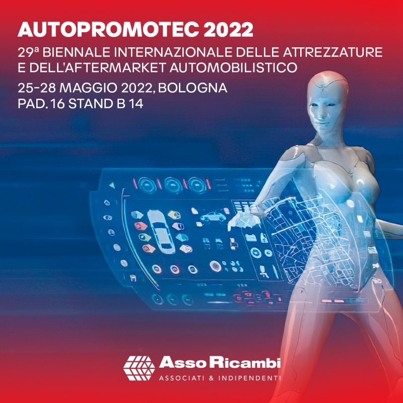 Asso Ricambi ad Autopromotec 2022