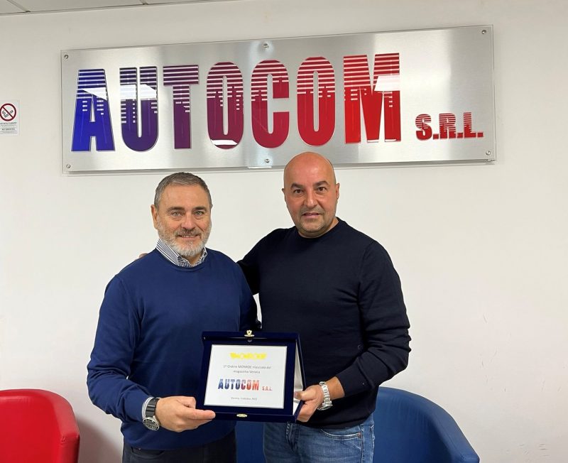 Monroe: è siciliano il primo distributore a ricevere i prodotti Monroe dal Distribution Center DRiV™ di Verona