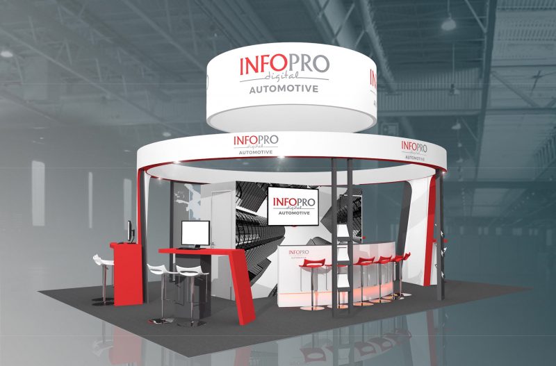 AUTRONICA ad Automechanika sotto il brand Infopro Digital Automotive