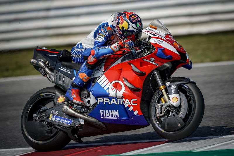 FIAMM title sponsor di Pramac Racing