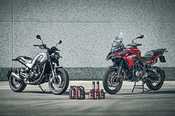 Lubrificanti: nuovo accordo commerciale fra Benelli e Motul