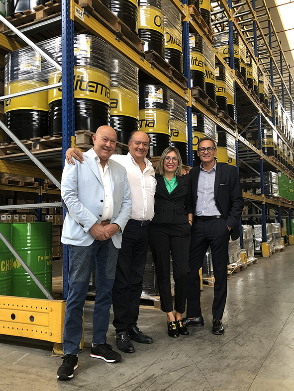 Olitema si affida a CDR per la distribuzione dei lubrificanti green per le auto