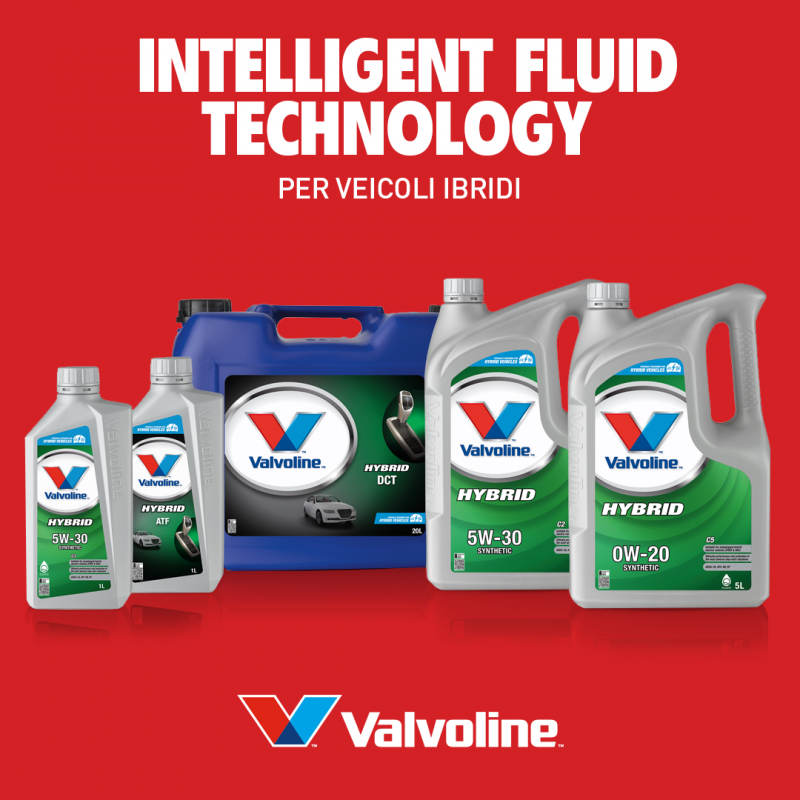 Valvoline: nuova gamma lubrificanti per auto elettriche e ibride