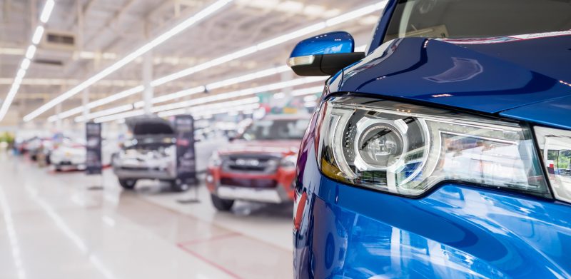 Mercato auto UE: gennaio-agosto +18% grazie a flotte e auto elettriche