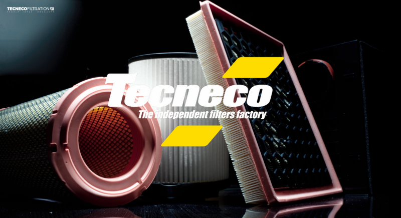 TECNECO: una gamma di filtri completa per automobili e commerciali leggeri