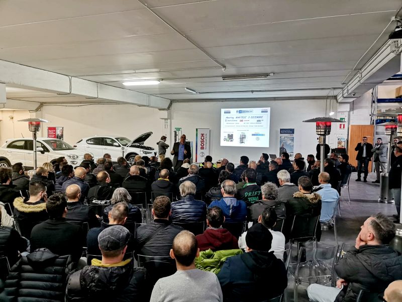 Parte il Tour formativo su ADAS e SGW di Bosch con Aldo Romeo
