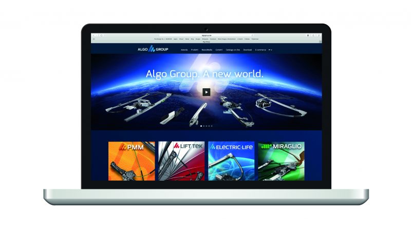 Online il nuovo sito di Algo Group