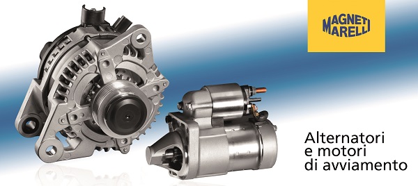 Nuovo catalogo Alternatori e Motori di Avviamento Magneti Marelli