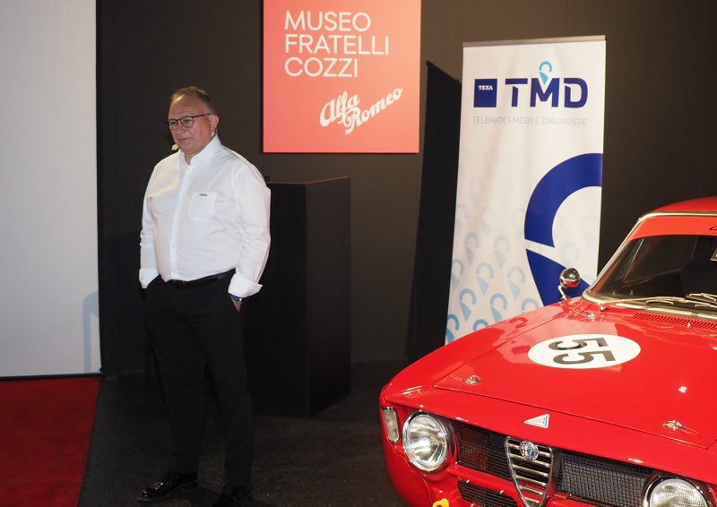 TEXA TMD: ambizioni da Superprovider nella telematica e per le flotte