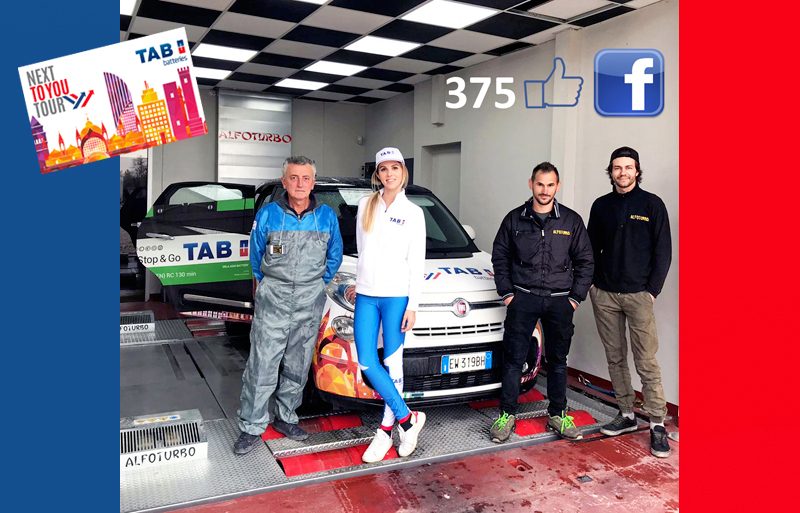 TAB Italia premia l’autofficina Alfoturbo di Garlasco