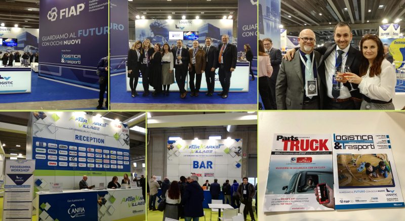 Aftermarket Village e Logistic Village protagonisti a Transpotec Logitec 2019