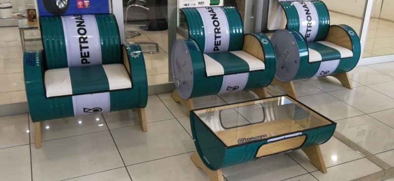 La lunga vita dei fusti Petronas
