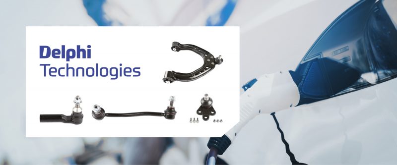 Delphi Technologies: nuovi ricambi tiranteria per TESLA Modello S