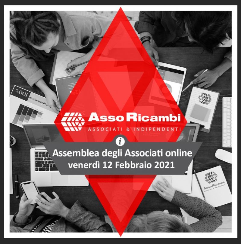 Assemblea degli Associati Asso Ricambi: vicini, distanti, insieme