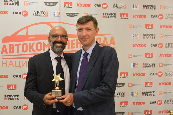 FRAM si aggiudica i premi “Autocomponent of the year” e “MAK Award 2018”