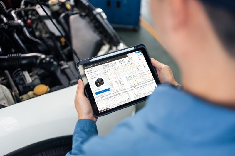 Con Autodata risparmi tempo nella diagnosi delle riparazioni più difficili