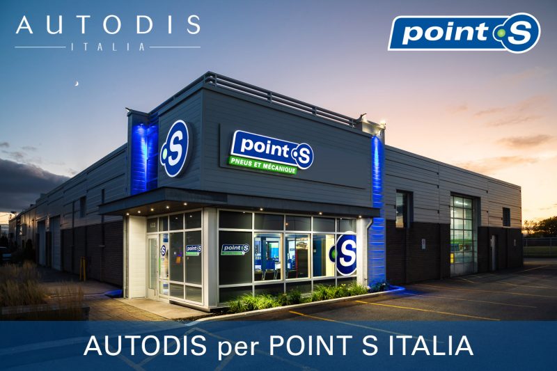 Point S e Autodis Italia siglano accordo per il mercato Italiano