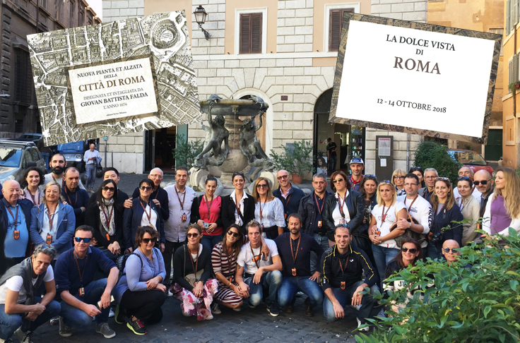 Con Autoluce in visita a Roma