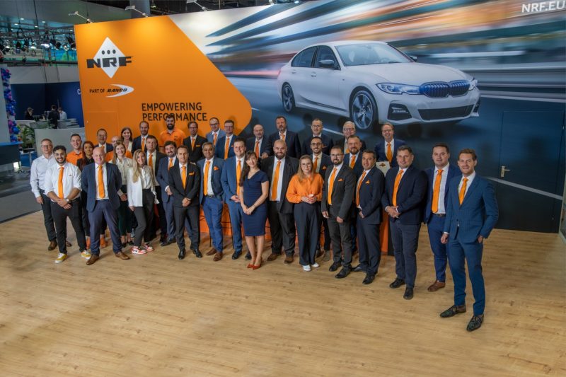 NRF ha presentato quattro nuovi gruppi prodotto a Automechanika Frankfurt 2022