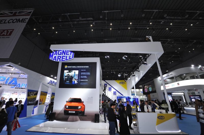 Magneti Marelli Aftermarket ad Automechanika Shanghai 2017