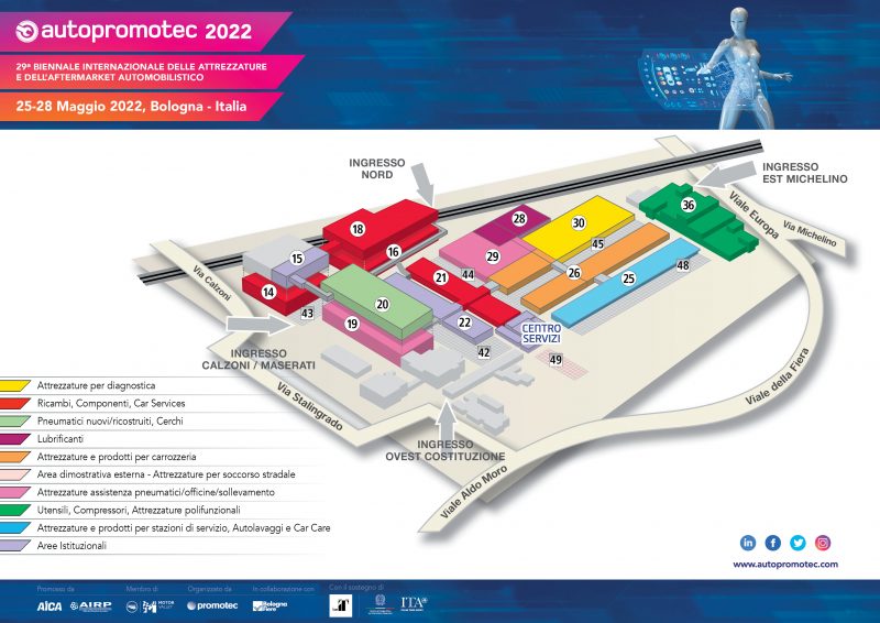 Autopromotec 2022: l’Aftermarket Automotive riparte da Bologna