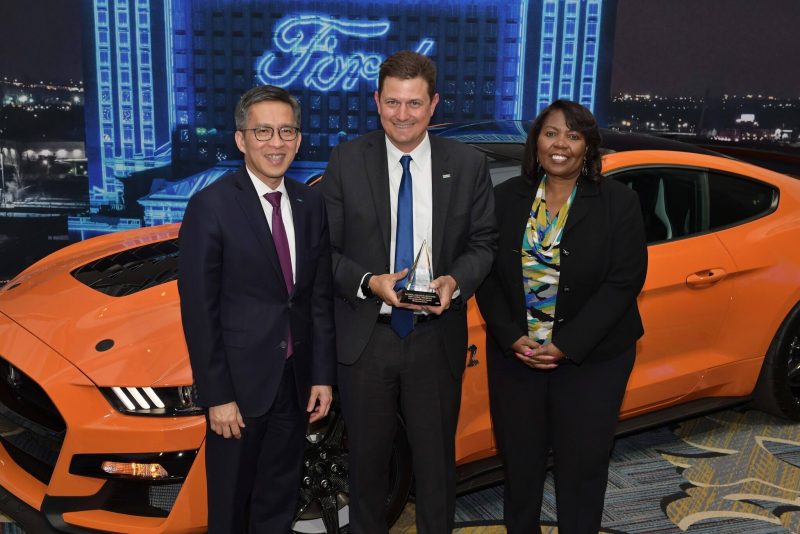 Ford premia MANN+HUMMEL al 21o Annual World Excellence Awards