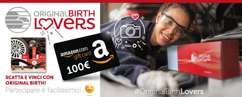 Original Birth lancia il contest #OriginalBirthLovers