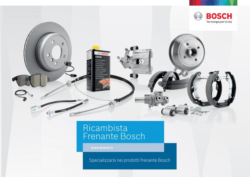 Ricambista frenante Bosch, una scelta per il futuro