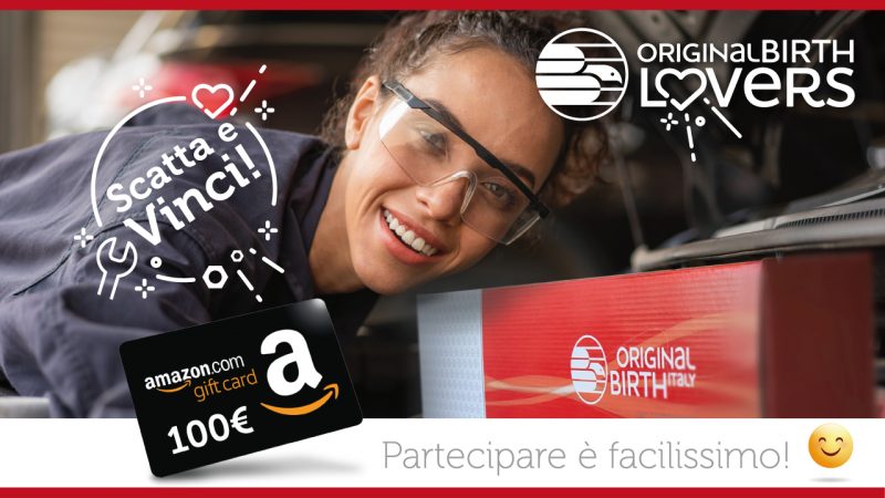 #OriginalBirthLovers premia meccanici e ricambisti che fotografano un ricambio Original Birth