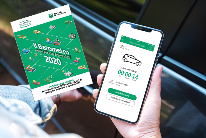 Il Barometro delle Flotte Arval 2020: i trend della mobilità
