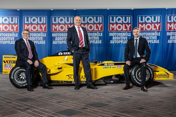 LIQUI MOLY entra in Formula 1