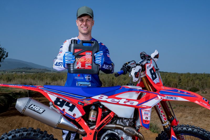 LIQUI MOLY al fianco di Betamotor nel campionato MXGP
