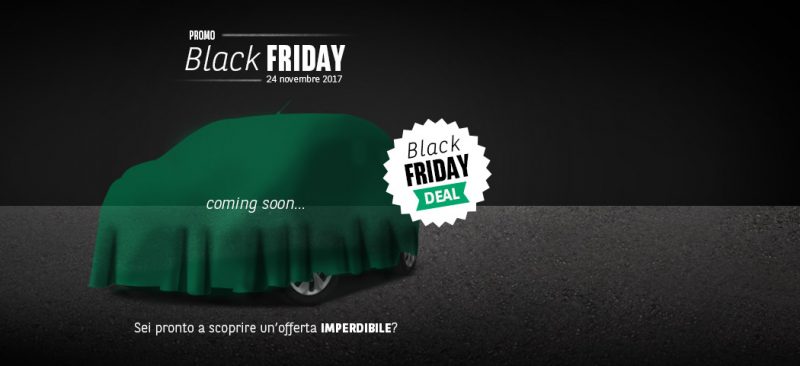 Noleggio auto: il Black Friday di Arval Italia