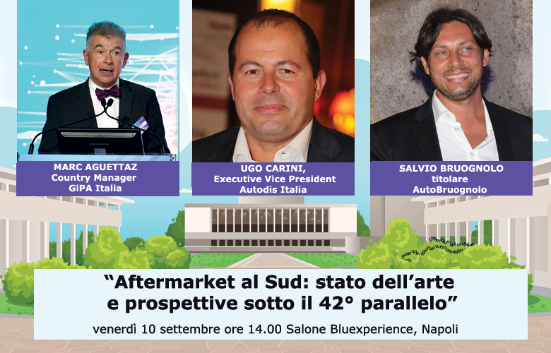 Aftermarket: appuntamento il 10 settembre a Napoli