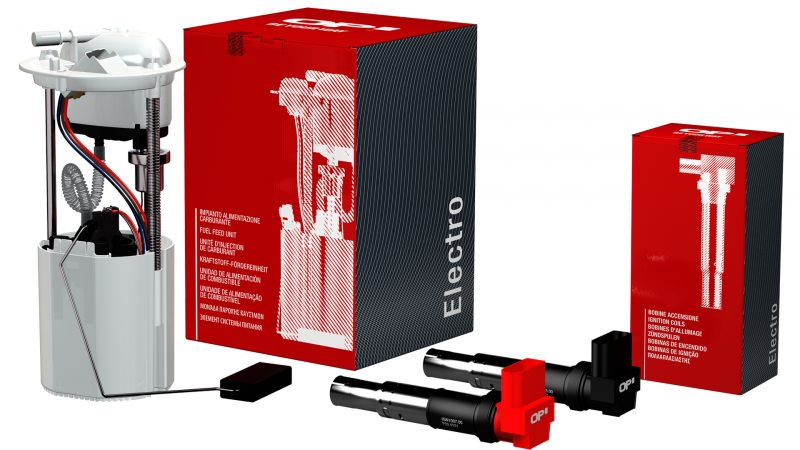 LINEA ELECTRO OP – Bobine Accensione e Impianti Alimentazione Carburante