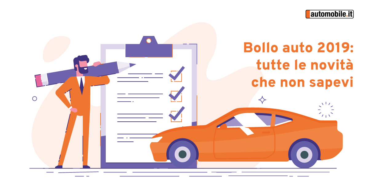 Bollo auto 2019: le novità - PartsWeb