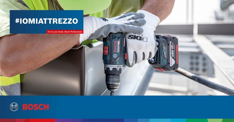 Bosch: i professionisti si raccontano con #iomiattrezzo