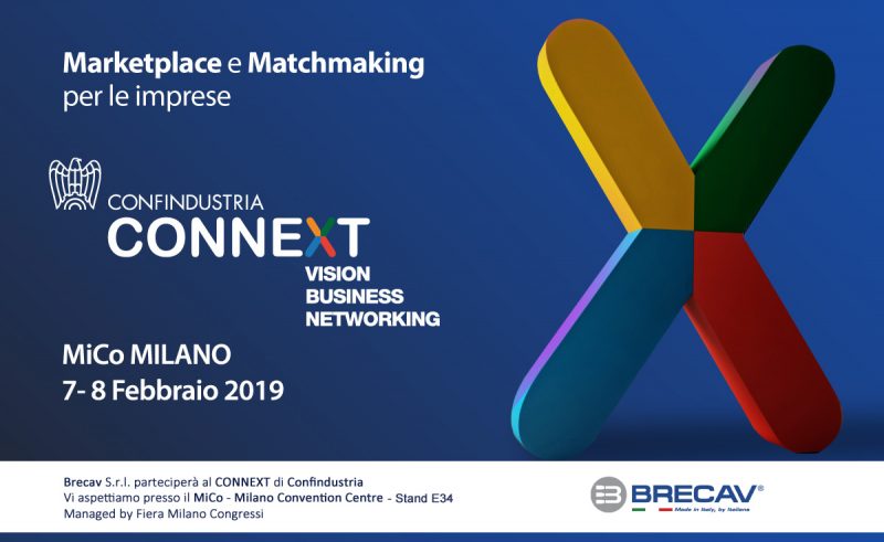 Brecav presente al Connext di Confindustria presso Mico