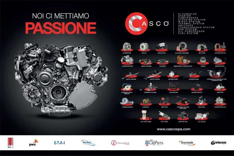 Casco, una certezza per l’ Aftermarket indipendente