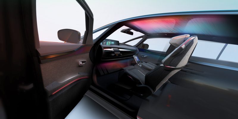 HELLA e Faurecia: un nuovo concept per gli interni dei veicoli del futuro