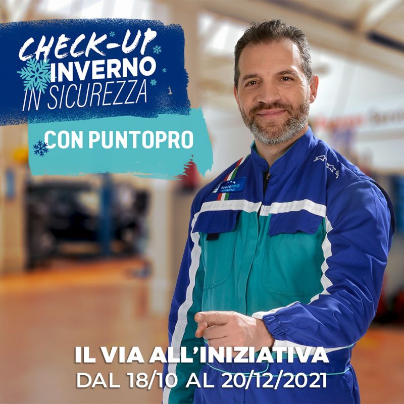 Check-up Inverno in sicurezza con PuntoPRO