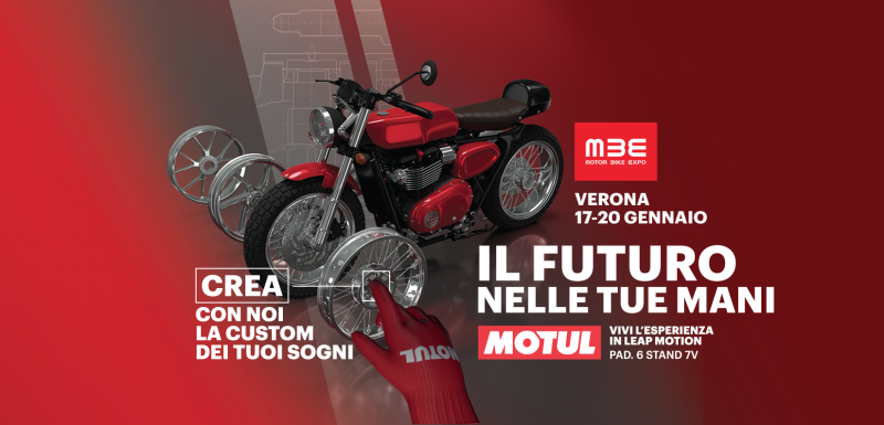 Motul main sponsor del Motor Bike Expo di Verona
