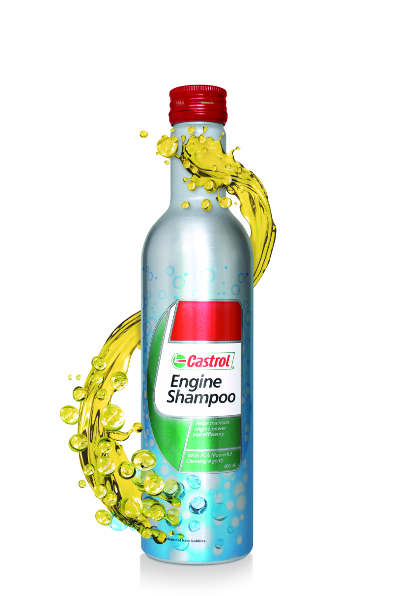 Castrol Engine Shampoo: la nuova pulizia potente per motori di auto