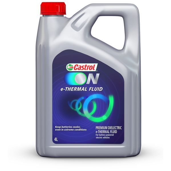 Castrol: fluido per gestione termica batterie veicoli elettrici