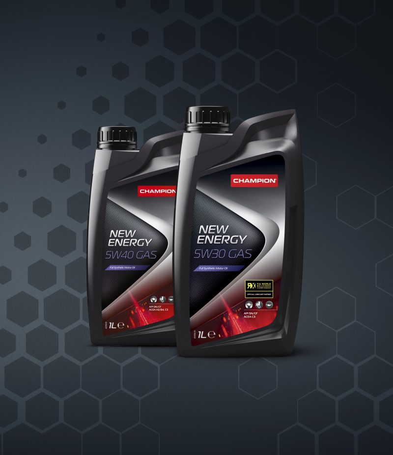 Lubrificanti: CHAMPION amplia la gamma GAS per i veicoli a doppia alimentazione