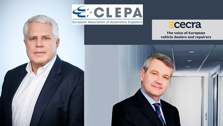 Fit for 55: lettera di Clepa e Cecra ai governi UE su stop ad auto endotermiche al 2035
