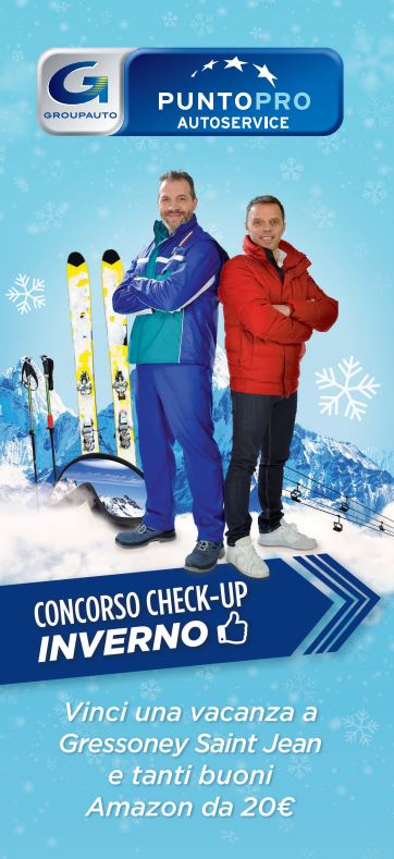 In partenza il Concorso PuntoPRO Check-up Inverno 2019